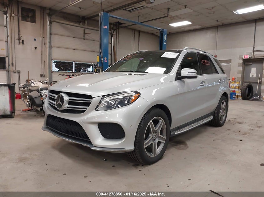 2016 MERCEDES-BENZ GLE 300D 4MATIC - 4JGDA0EB7GA707511