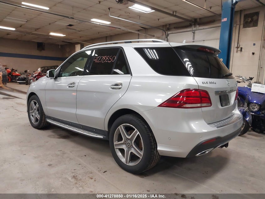 2016 MERCEDES-BENZ GLE 300D 4MATIC - 4JGDA0EB7GA707511