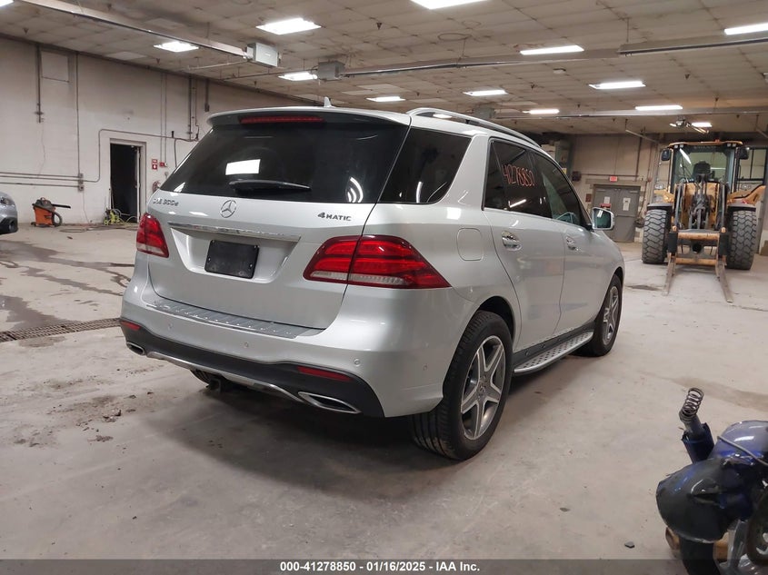 2016 MERCEDES-BENZ GLE 300D 4MATIC - 4JGDA0EB7GA707511