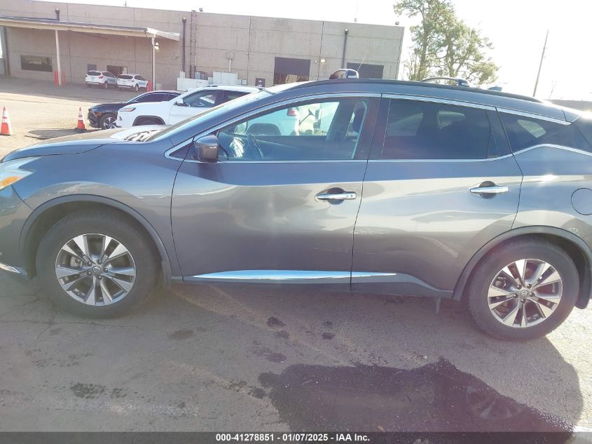 VIN 5N1AZ2MH3GN155043 2016 Nissan Murano, SV no.14