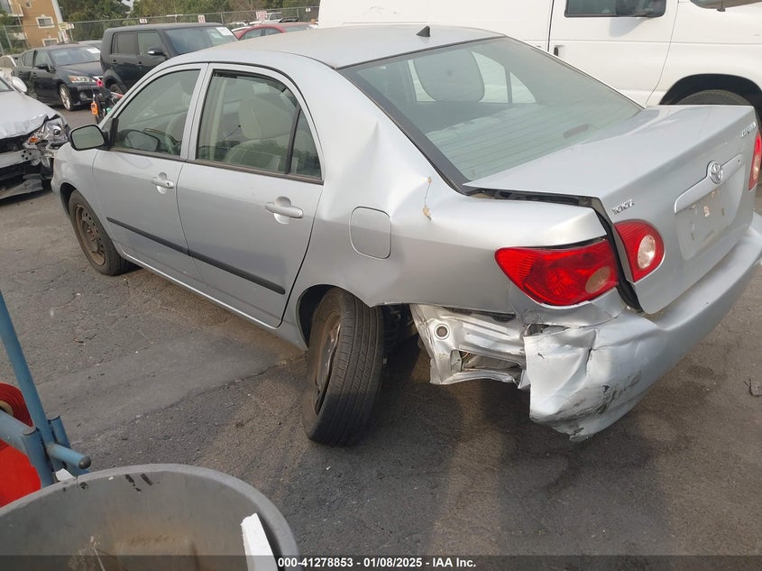 2006 TOYOTA COROLLA VIN: 1NXBR32EX6Z643008