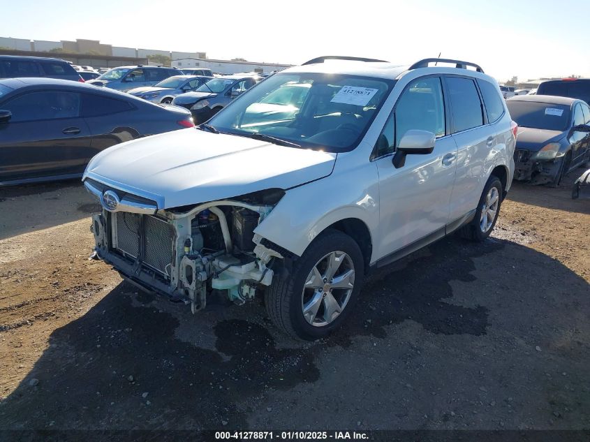 VIN JF2SJAJC9EH539635 2014 Subaru Forester, 2.5I Li... no.2