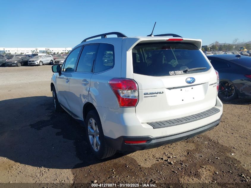 VIN JF2SJAJC9EH539635 2014 Subaru Forester, 2.5I Li... no.3