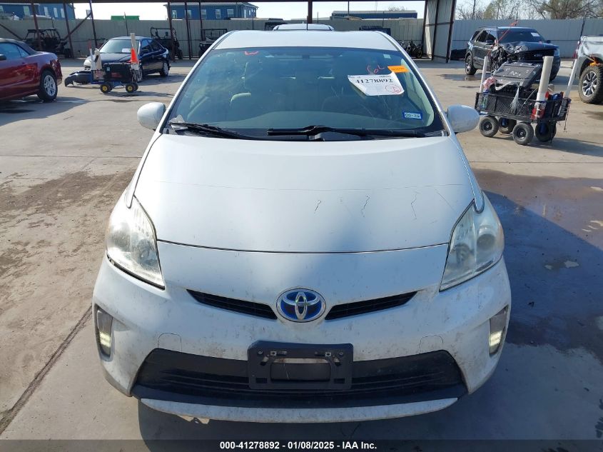 VIN JTDKN3DU2E1833647 2014 Toyota Prius no.6