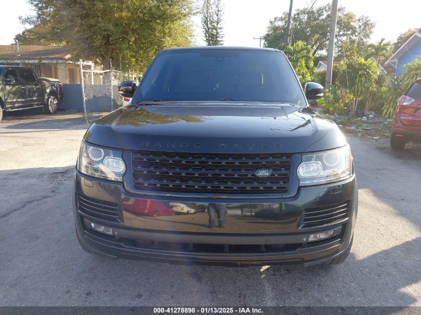 VIN SALGS2EFXEA135563 2014 LAND ROVER RANGE ROVER no.12