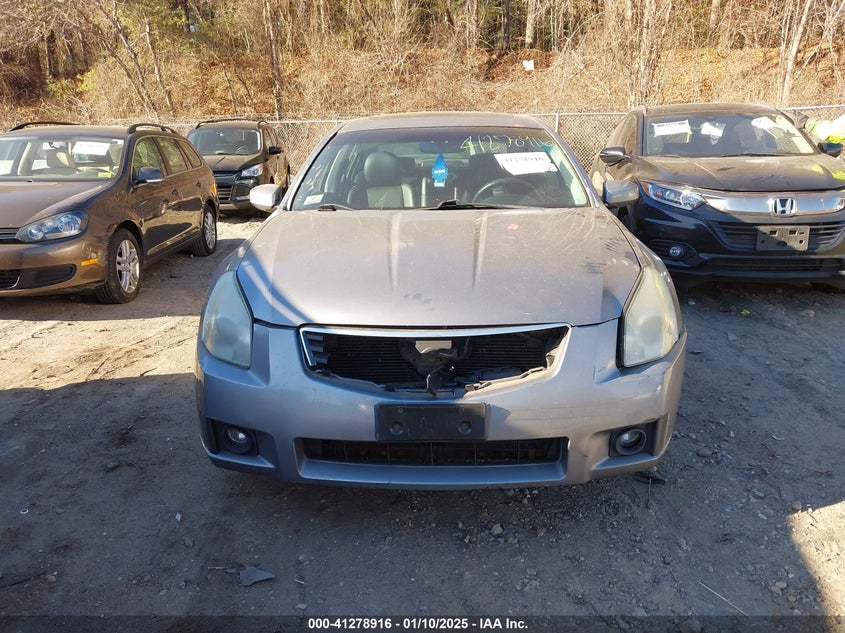 2007 Nissan Maxima 3.5 Sl VIN: 1N4BA41E27C812051 Lot: 41278916