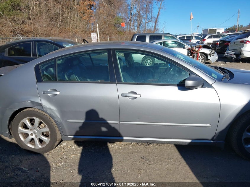 2007 Nissan Maxima 3.5 Sl VIN: 1N4BA41E27C812051 Lot: 41278916