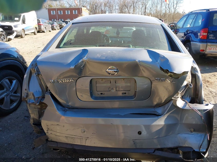2007 Nissan Maxima 3.5 Sl VIN: 1N4BA41E27C812051 Lot: 41278916