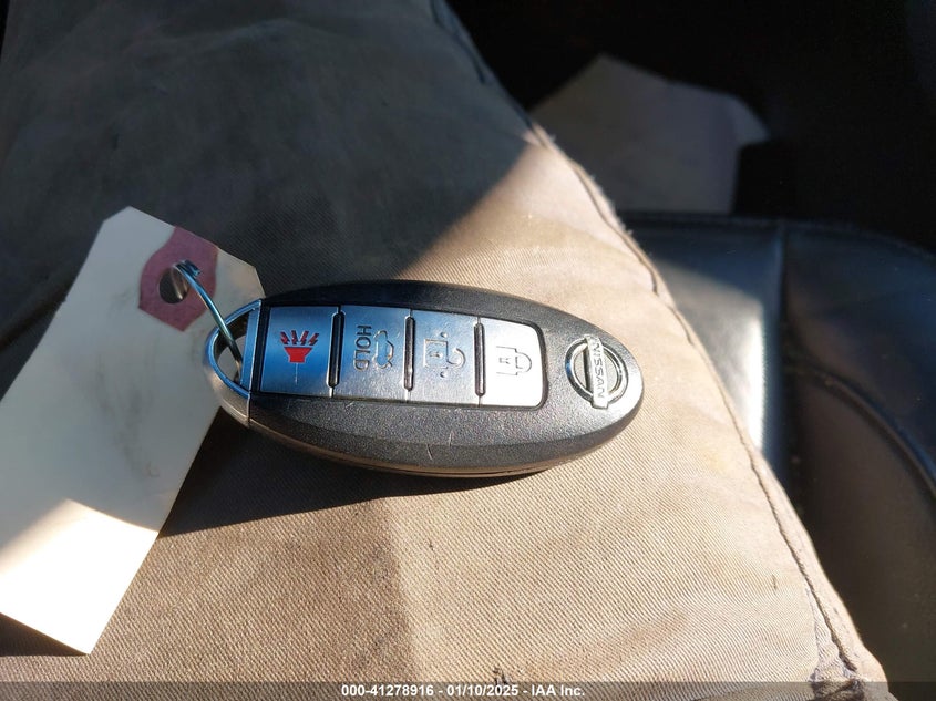 2007 Nissan Maxima 3.5 Sl VIN: 1N4BA41E27C812051 Lot: 41278916