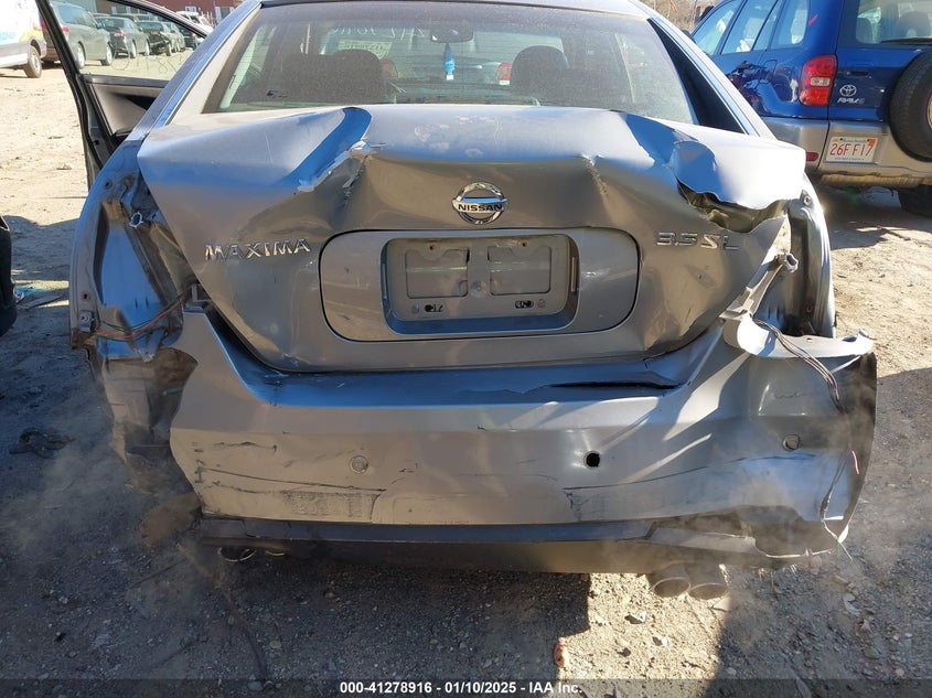2007 Nissan Maxima 3.5 Sl VIN: 1N4BA41E27C812051 Lot: 41278916