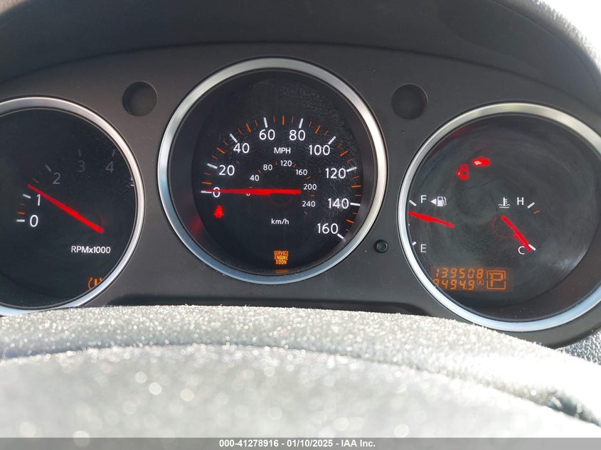 2007 Nissan Maxima 3.5 Sl VIN: 1N4BA41E27C812051 Lot: 41278916