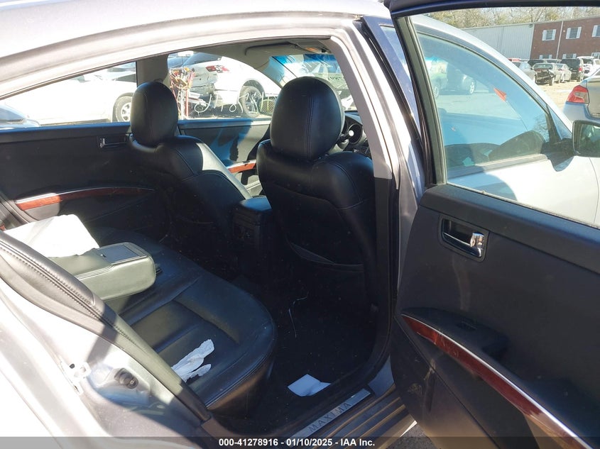 2007 Nissan Maxima 3.5 Sl VIN: 1N4BA41E27C812051 Lot: 41278916