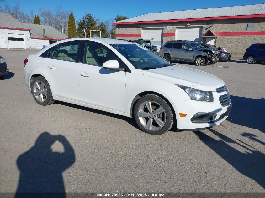 2015 CHEVROLET CRUZE