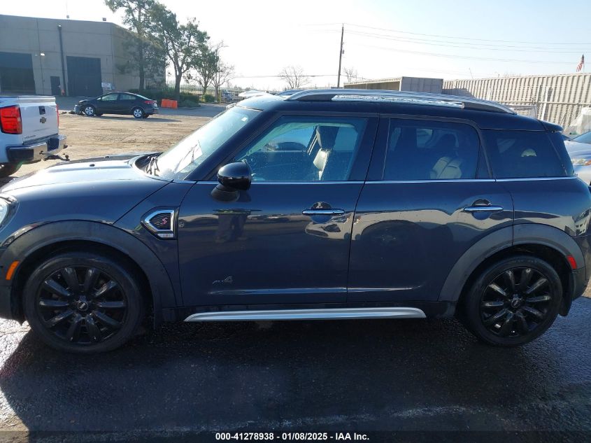 2017 Mini Countryman Cooper S VIN: WMZYT5C30H3D80936 Lot: 41278938