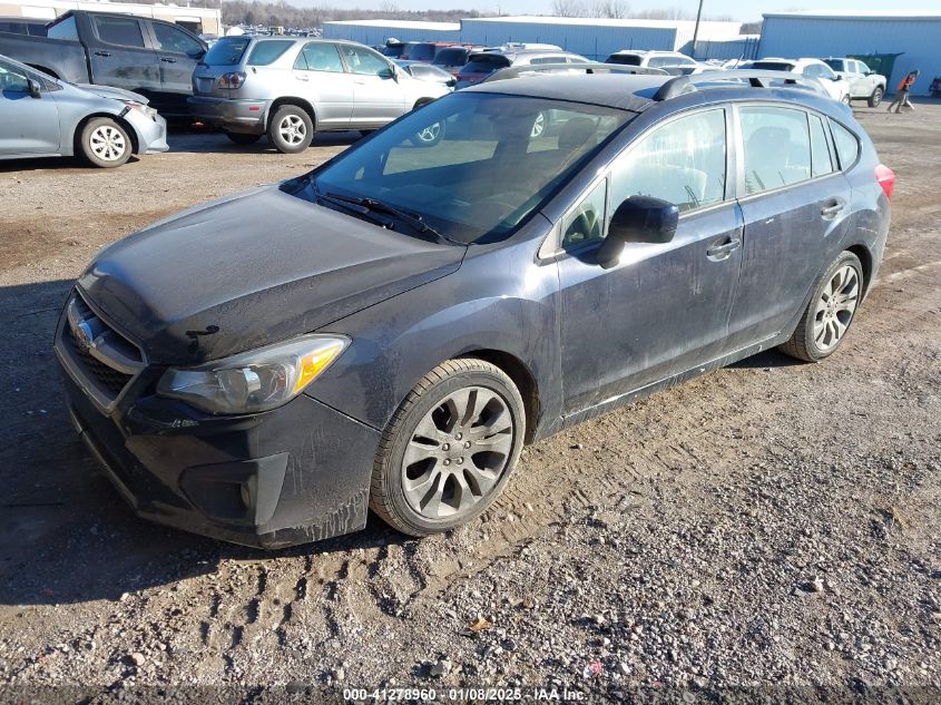 VIN JF1GPAL66EH223237 2014 SUBARU IMPREZA no.2