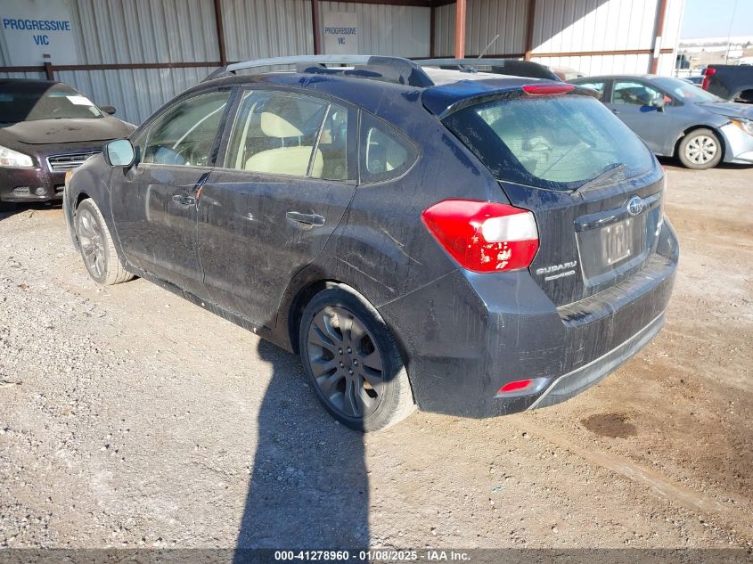 VIN JF1GPAL66EH223237 2014 SUBARU IMPREZA no.3