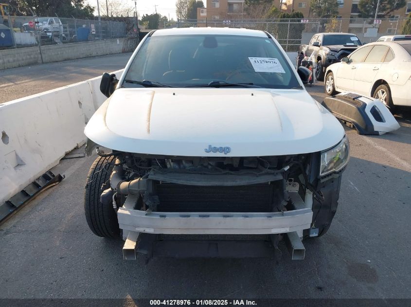 VIN 3C4NJCAB0JT271682 2018 Jeep Compass, Sport Fwd no.13