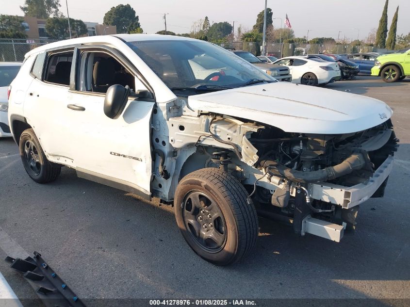 VIN 3C4NJCAB0JT271682 2018 Jeep Compass, Sport Fwd no.14