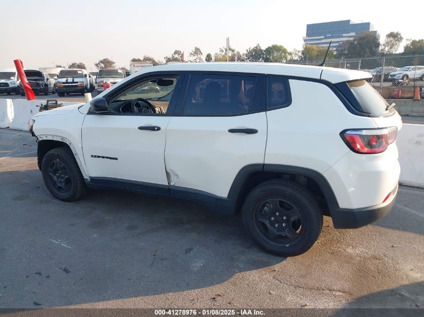 VIN 3C4NJCAB0JT271682 2018 Jeep Compass, Sport Fwd no.15