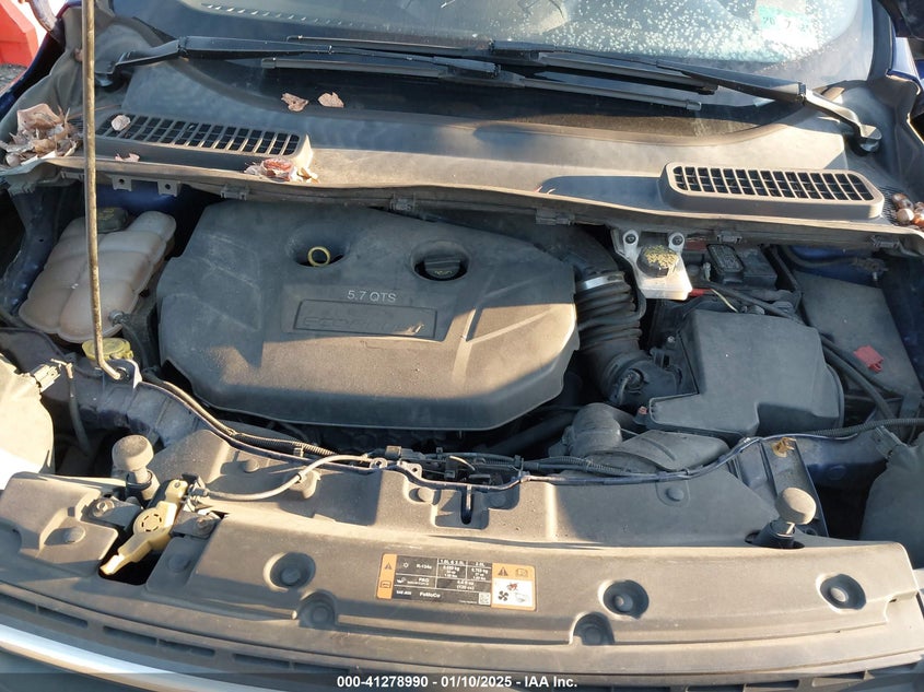 2016 FORD ESCAPE VIN: 1FMCU9G91GUC46676