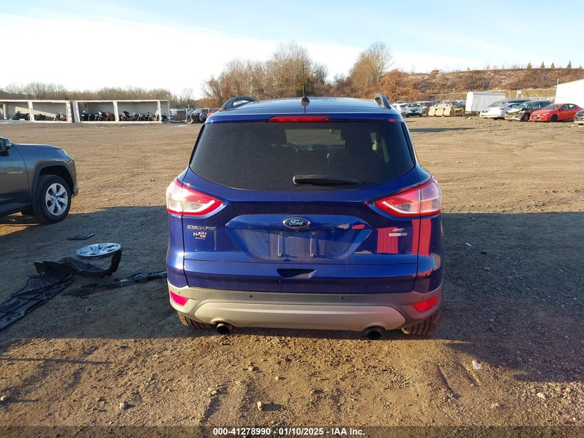 2016 FORD ESCAPE VIN: 1FMCU9G91GUC46676