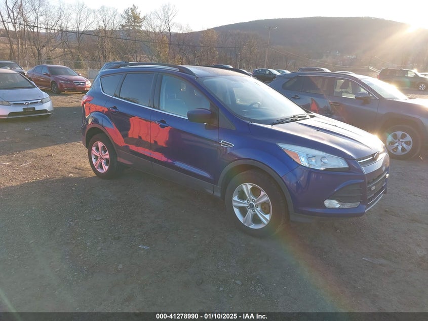 2016 FORD ESCAPE VIN: 1FMCU9G91GUC46676