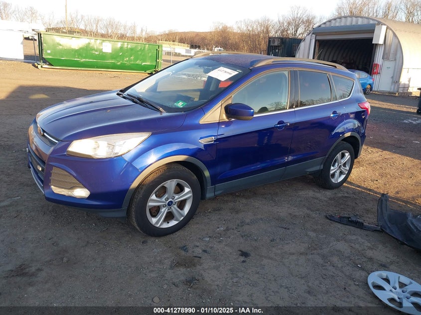 2016 FORD ESCAPE VIN: 1FMCU9G91GUC46676