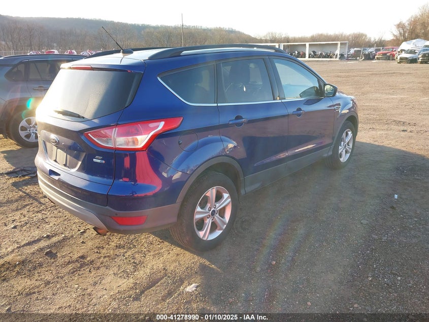 2016 FORD ESCAPE VIN: 1FMCU9G91GUC46676