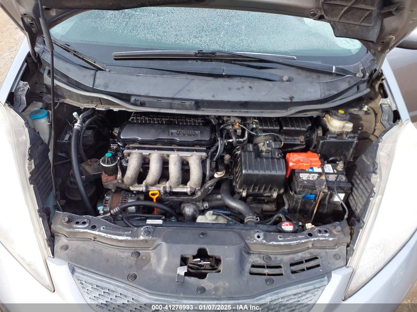 2009 HONDA FIT VIN: JHMGE88449S010505