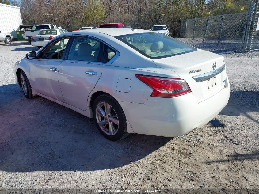 VIN 1N4AL3AP9DN557111 2013 Nissan Altima, 2.5 SL no.3