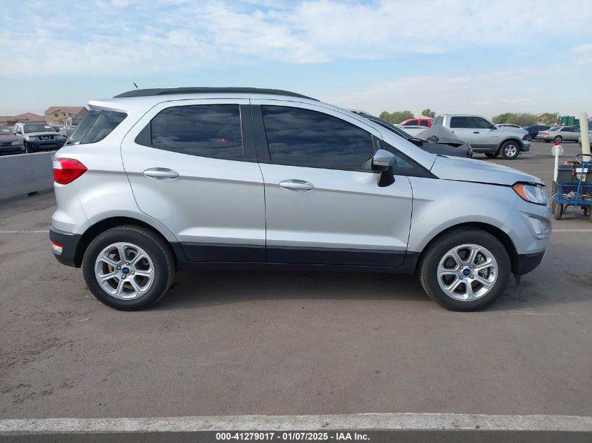 2021 Ford Ecosport Se VIN: MAJ3S2GE1MC448861 Lot: 41279017