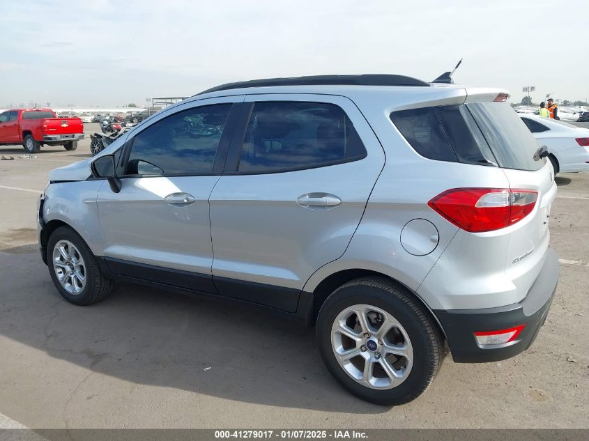 2021 Ford Ecosport Se VIN: MAJ3S2GE1MC448861 Lot: 41279017