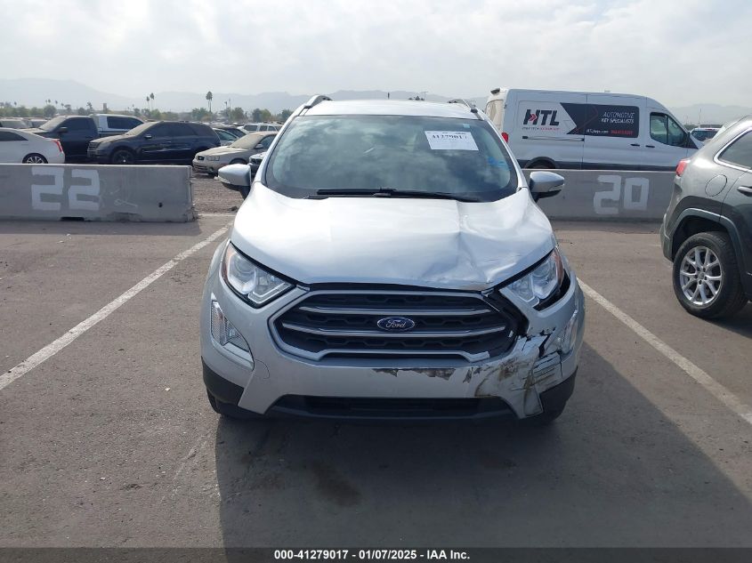 2021 Ford Ecosport Se VIN: MAJ3S2GE1MC448861 Lot: 41279017