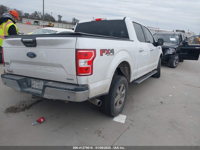 2018 FORD F150 VIN: 1FTEW1EGXJKD66571