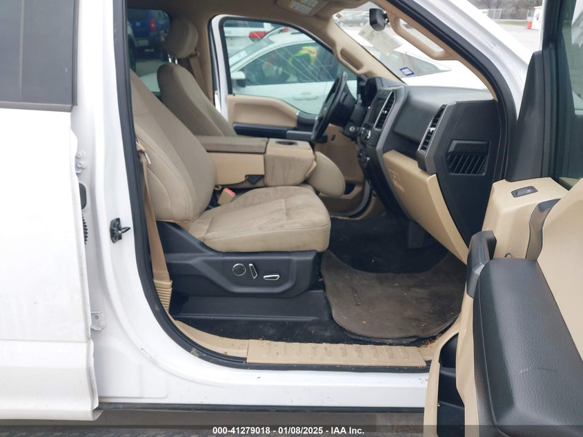 2018 FORD F150 VIN: 1FTEW1EGXJKD66571
