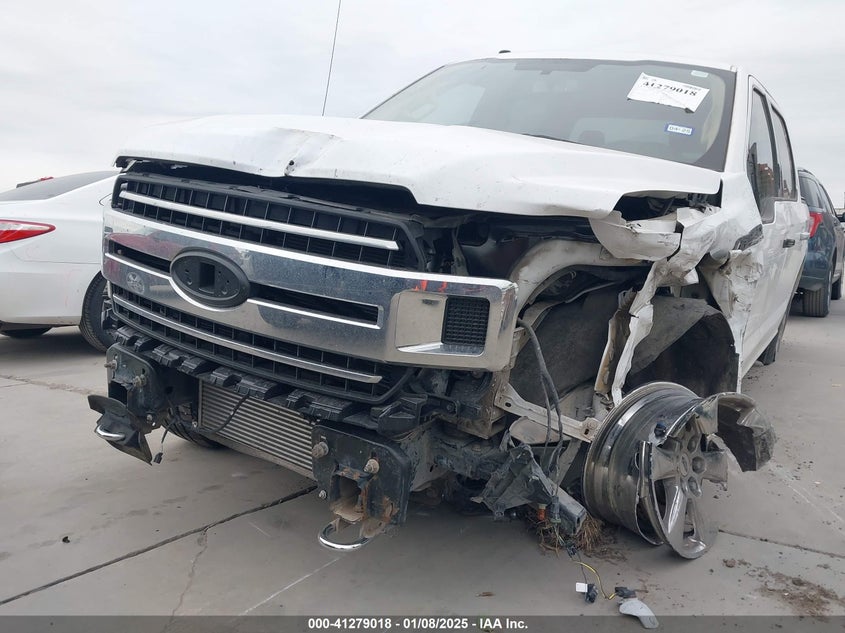 2018 FORD F150 VIN: 1FTEW1EGXJKD66571