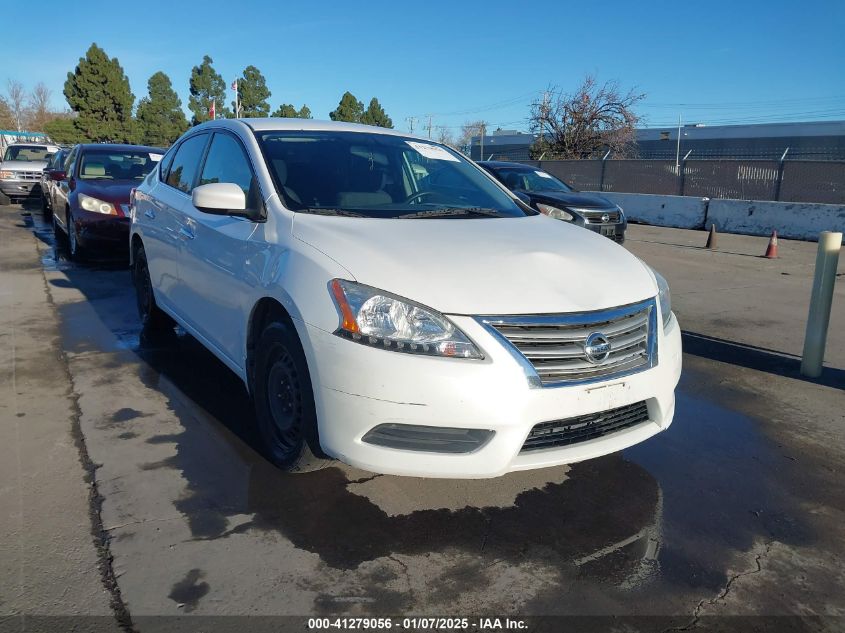 VIN 3N1AB7AP0EY330479 2014 NISSAN SENTRA no.1