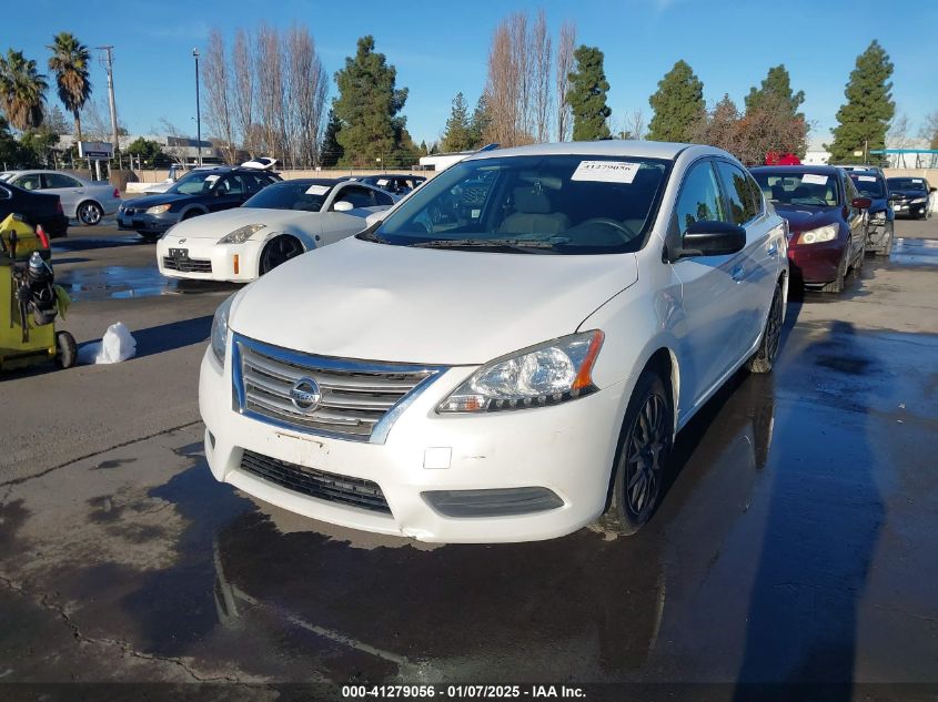 VIN 3N1AB7AP0EY330479 2014 NISSAN SENTRA no.2