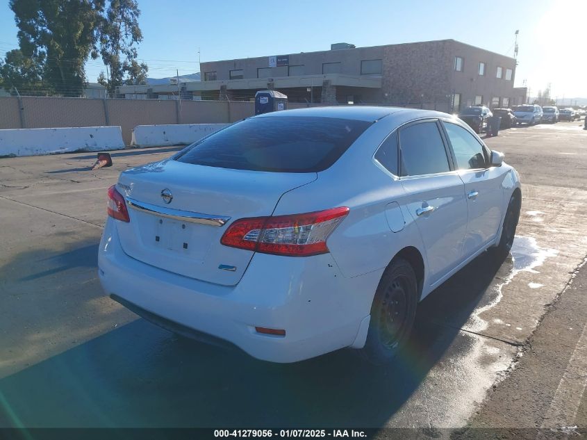 VIN 3N1AB7AP0EY330479 2014 NISSAN SENTRA no.4