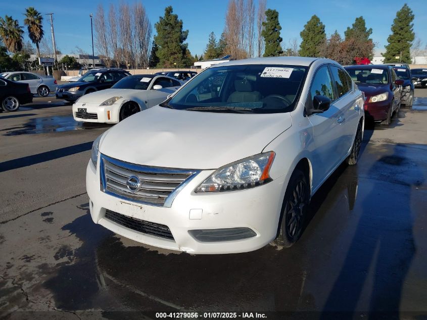 VIN 3N1AB7AP0EY330479 2014 NISSAN SENTRA no.6