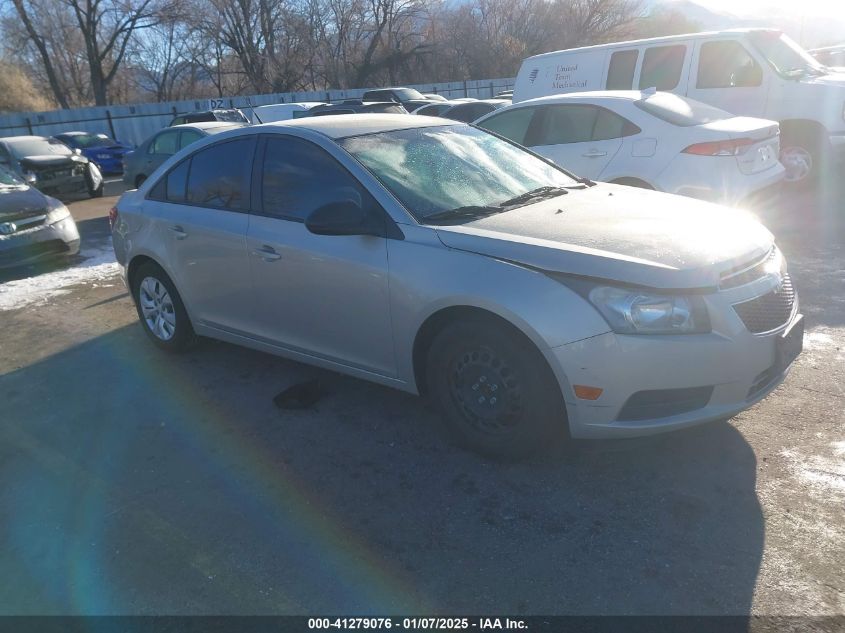 2013 CHEVROLET CRUZE