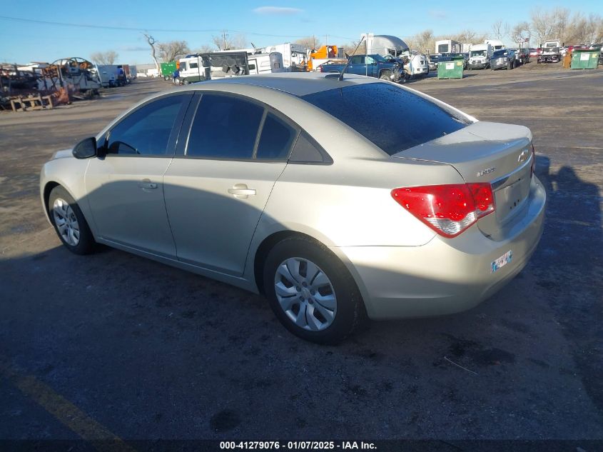 VIN 1G1PA5SH6D7239991 2013 CHEVROLET CRUZE no.3