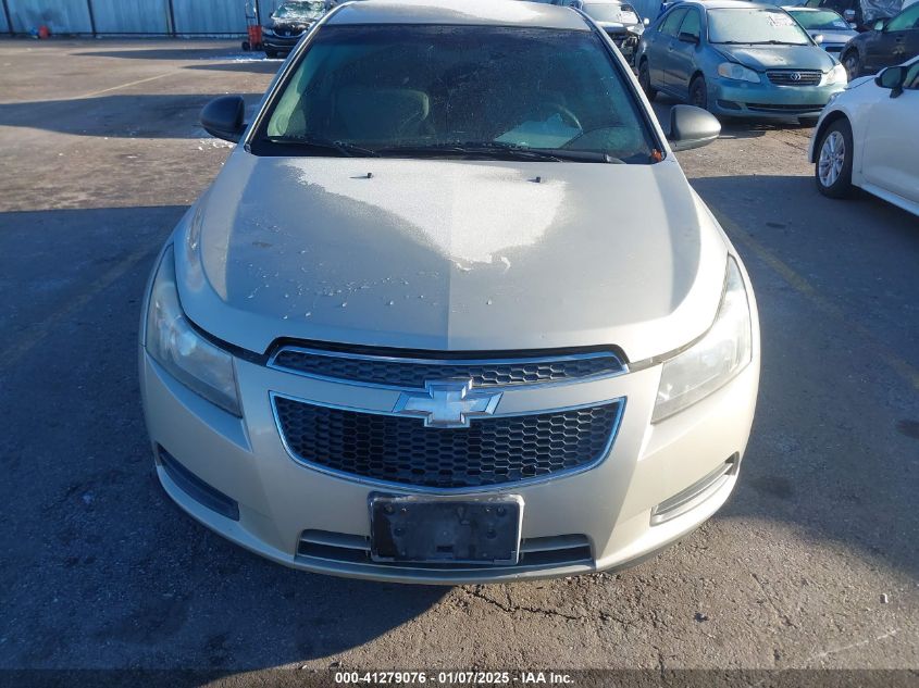 2013 CHEVROLET CRUZE VIN: 1G1PA5SH6D7239991