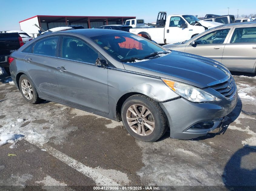 VIN 5NPEB4AC1DH802727 2013 Hyundai Sonata, Gls no.1