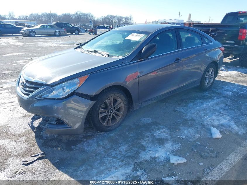 VIN 5NPEB4AC1DH802727 2013 Hyundai Sonata, Gls no.2