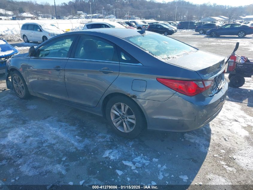 VIN 5NPEB4AC1DH802727 2013 Hyundai Sonata, Gls no.3