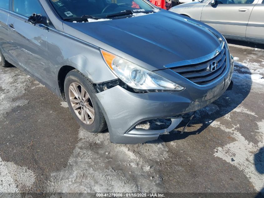 VIN 5NPEB4AC1DH802727 2013 Hyundai Sonata, Gls no.6