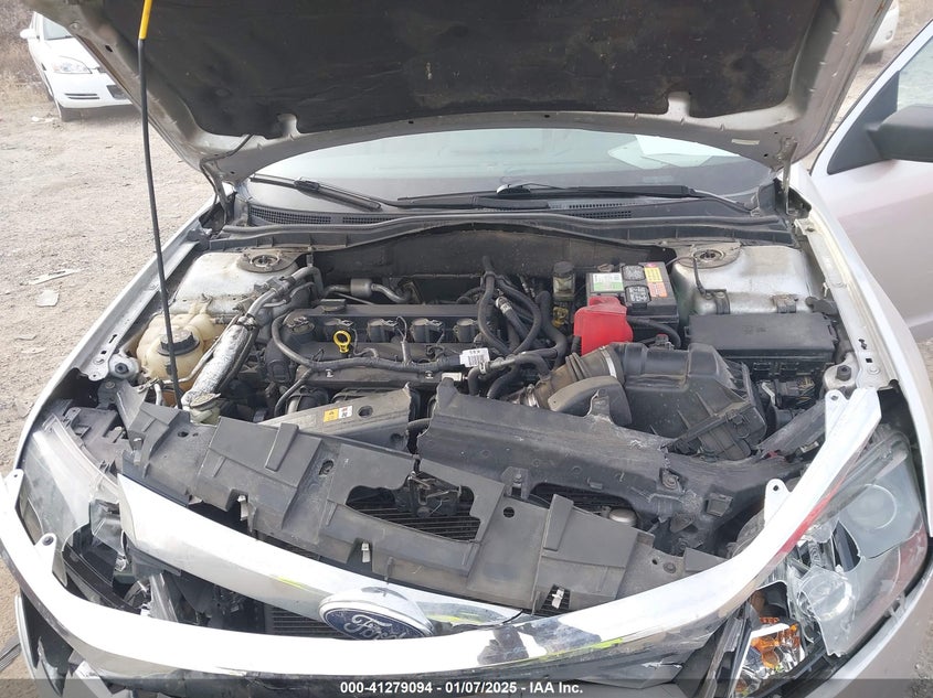 2012 FORD FUSION VIN: 3FAHP0JA8CR345700