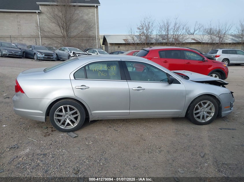 2012 FORD FUSION VIN: 3FAHP0JA8CR345700