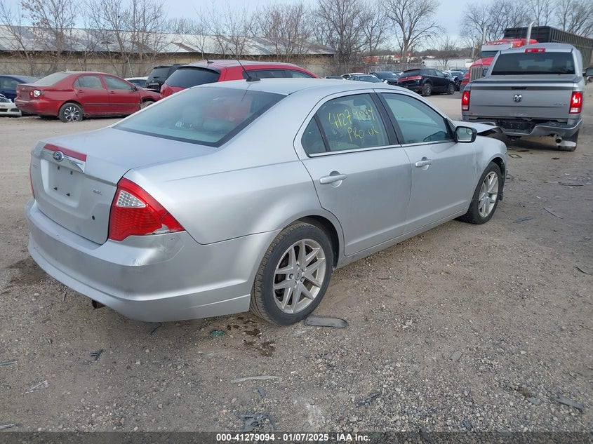 2012 FORD FUSION VIN: 3FAHP0JA8CR345700